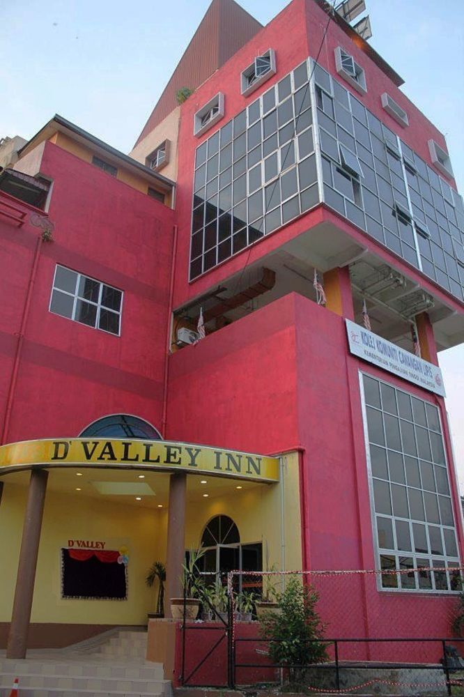 D Valley Hotel Kuala Lipis Exterior foto